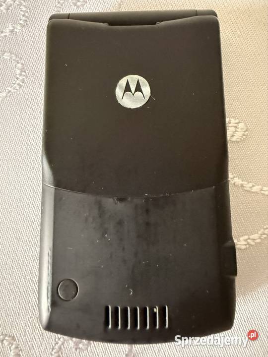 Telefon Komórkowy Motorola V3 Black Ikona Stylu
