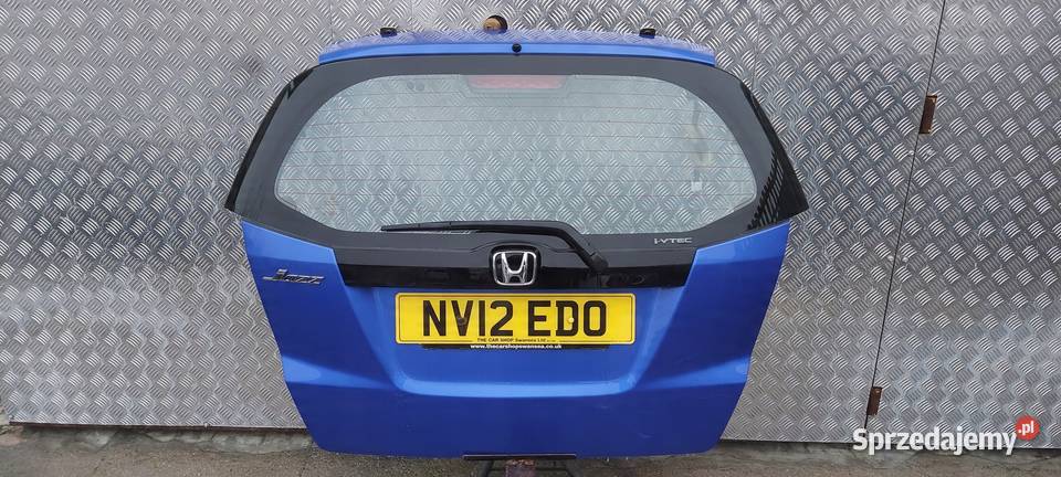 TYLNA KLAPA HONDA JAZZ 0815 KOMPLETNA LAK B568M Międzychód
