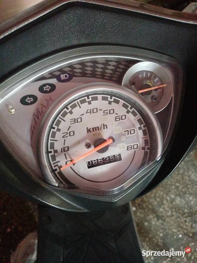 Romet 727 Premium 50cc EURO 4 zarejestrowany w Polsce Romet Przygoń sprzedam