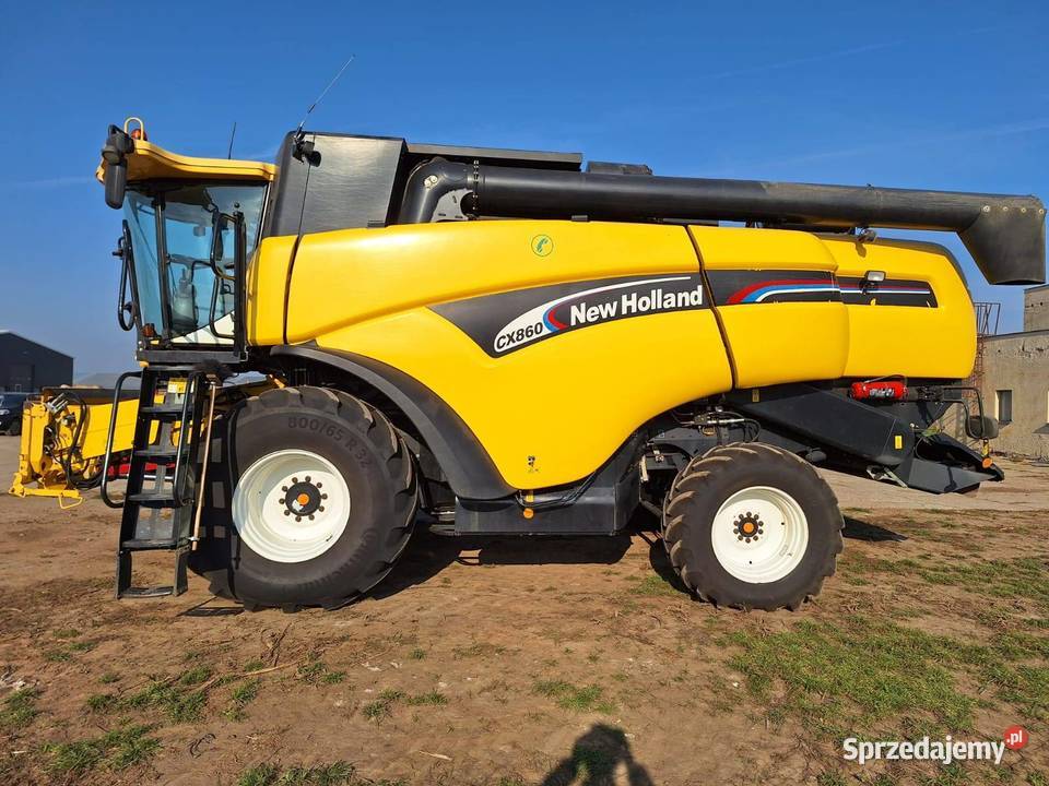 Kombajn zbożowy Holland CX 860 heder 73m stół do Nowa Ruda