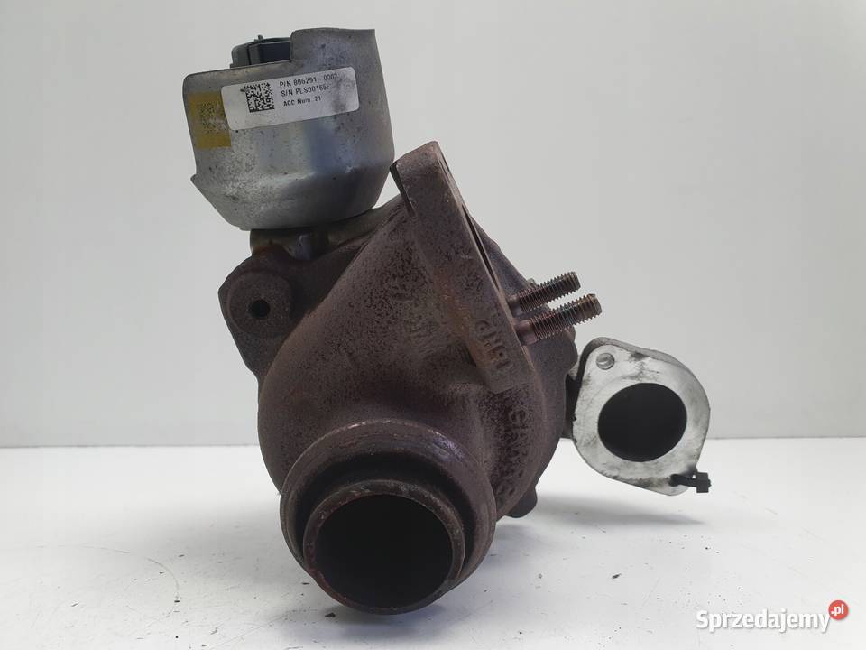 TURBOSPRĘŻARKA VOLVO C30 V40 II S40 V50 V60 S60 osobowe Motoryzacja Chełm