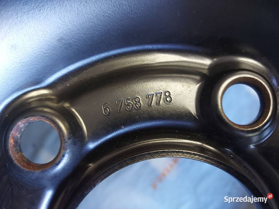 BMW E83 koło dojazdowe 1358017 102M 5x120 ET18 świętokrzyskie