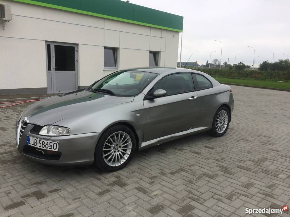 Alfa Romeo gt najbogatsza wersja Bertone lubelskie Radawiec Duży sprzedam