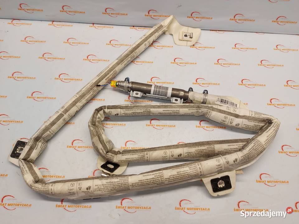 MERCEDES W212 11r kurtyna AIRBAG prawa 608740000