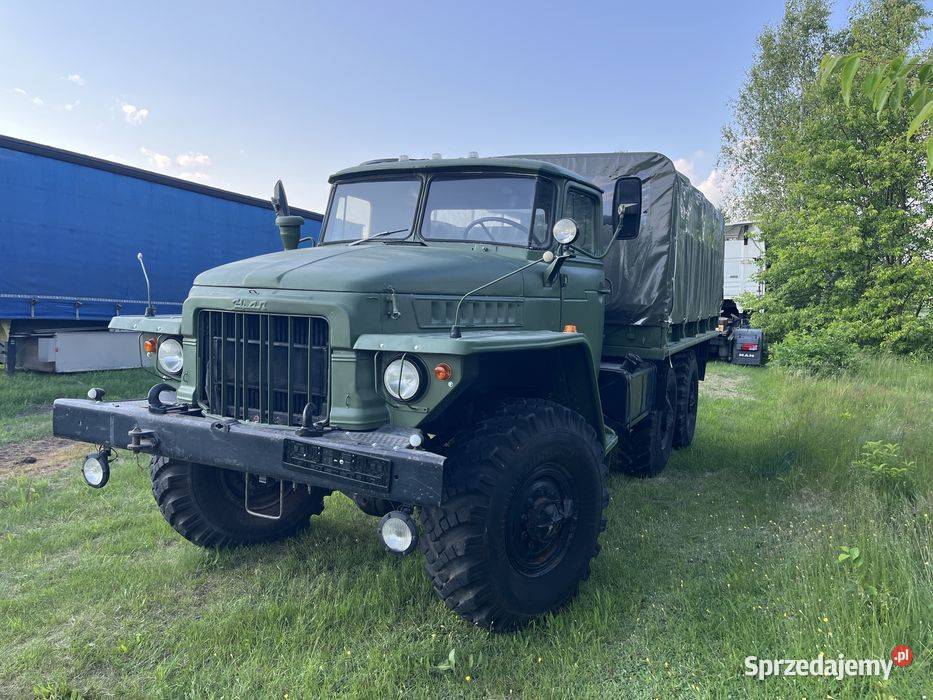 Ural 375D 6 x 6 70 V8 Tuliszków