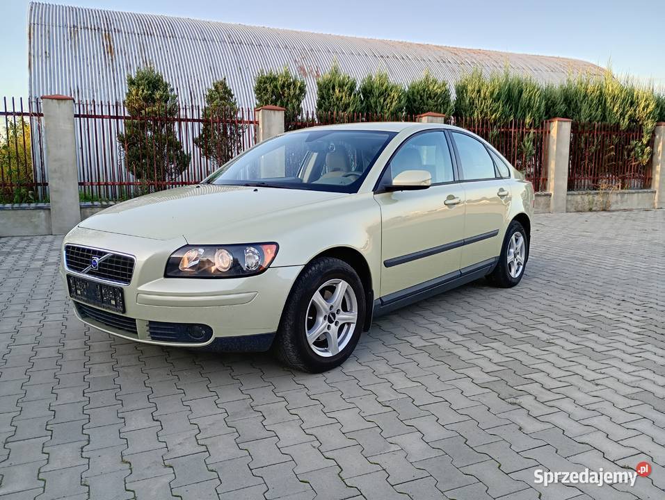 Volvo s40 benzyna mazowieckie Wsola