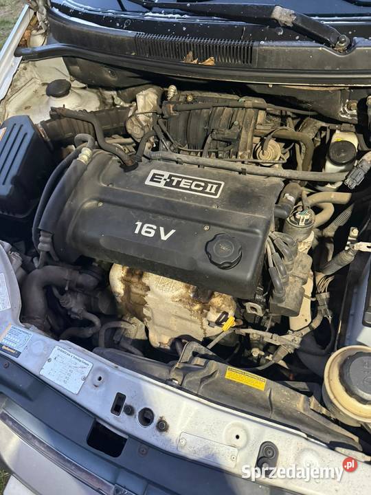 Chevrolet Kalos 14 benzyna Prądocin