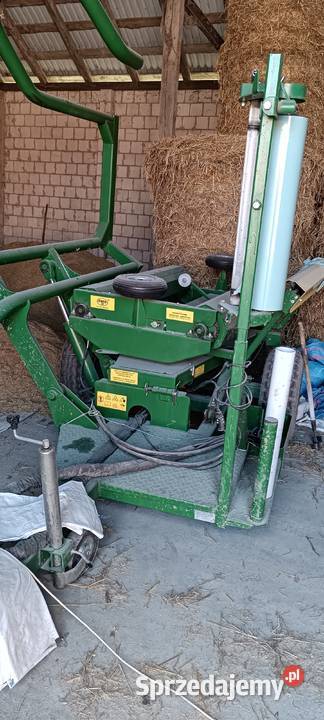 Owijarka Samozaładowcza Czyżew Pronar MetalFach nieuszkodzony Grodzisk sprzedam