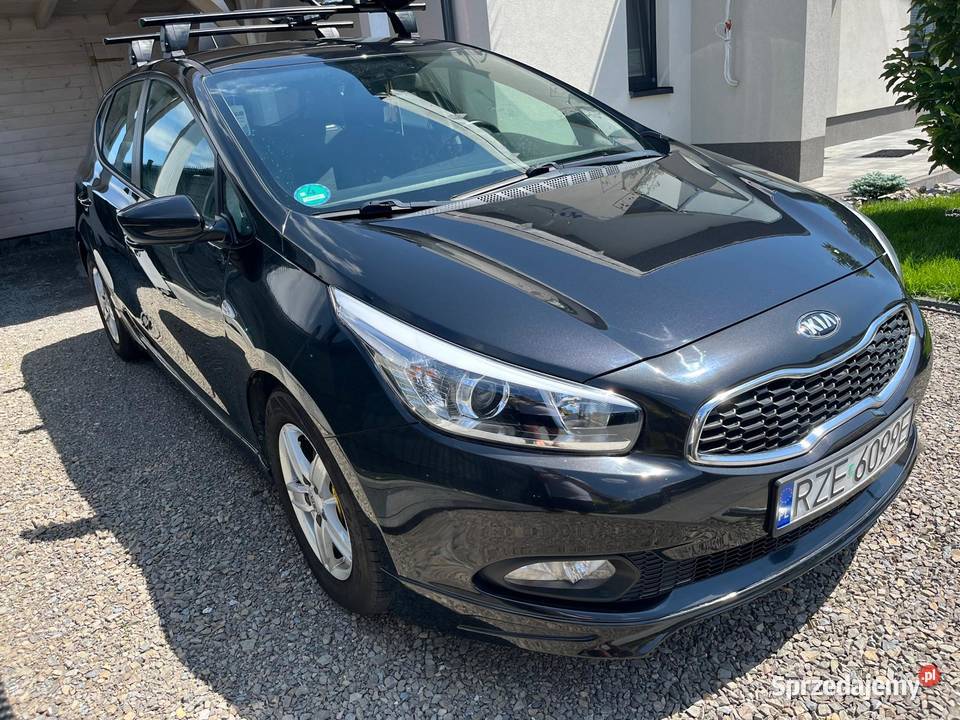 KIA CEED JD 2012 14 benzyna 100 manual Irmsher pierwszy właściciel podkarpackie