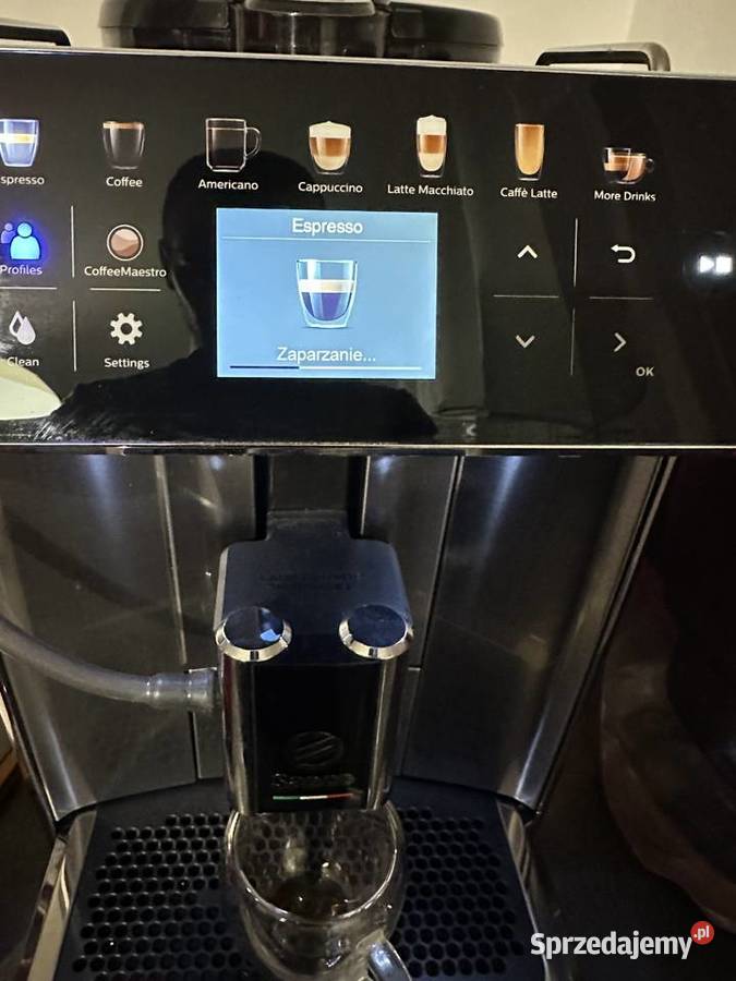 Ekspres Saeco Gran Aroma Sm6680 Izdebnik