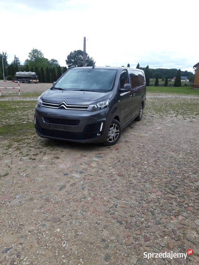Citroen jumpy brygadówka 6 osobowy proace expert serwisowany w ASO