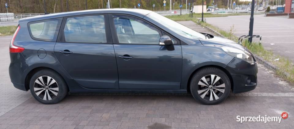 Renault grand scenic diesel 19 dCi 130 manual 1900cm3 mazowieckie Wołomin