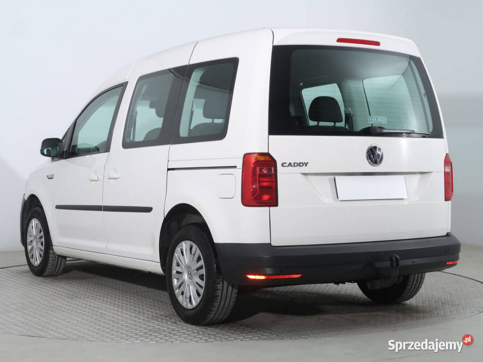 VW Caddy 20 TDI mazowieckie Piaseczno