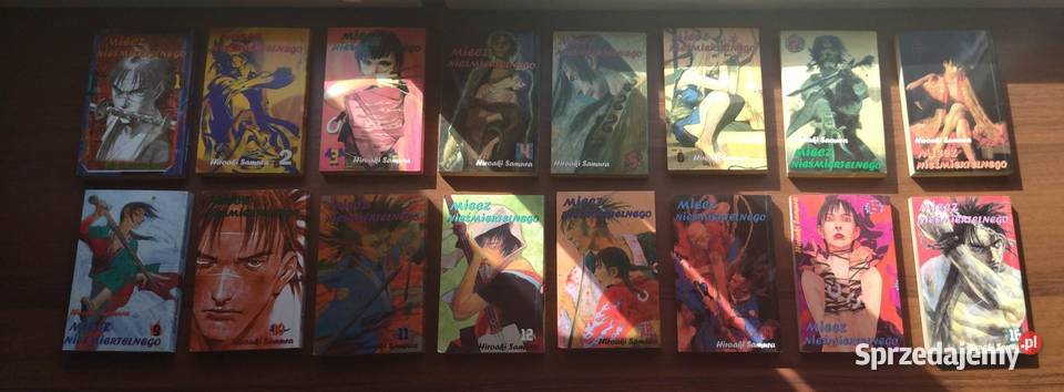 Sprzedam Mangę Miecz Nieśmiertelnego zachodniopomorskie sprzedam