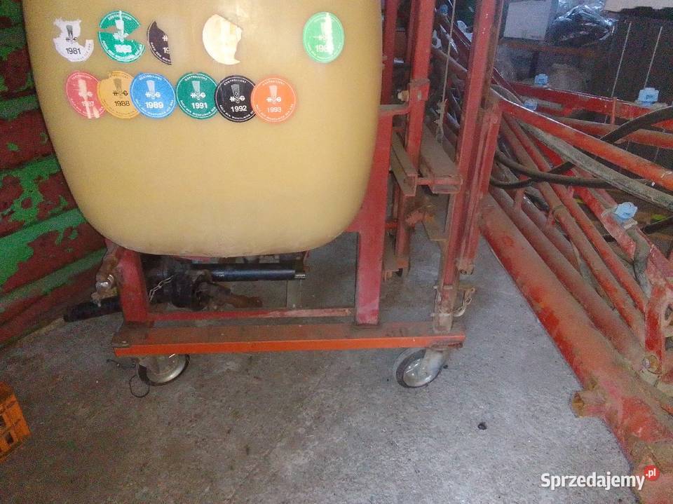 Burty do przyczepy Radomierzyce