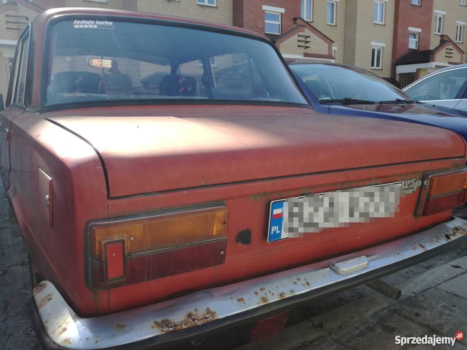 Fiat 125p podlaskie Białystok
