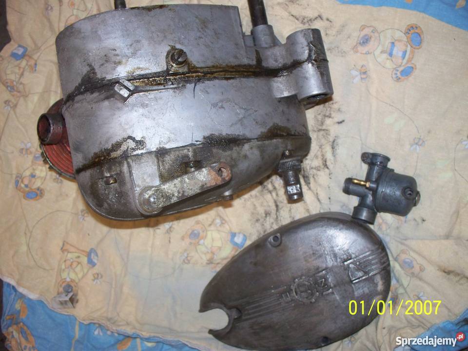 Silnik Żak Komar 231 Bydgoszcz