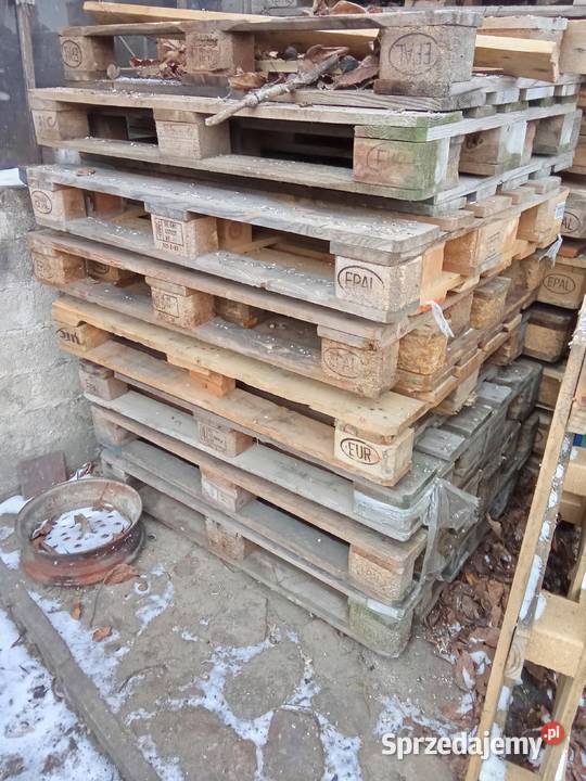 Palety Euro nowe stare uszkodzone Pozostałe wielkopolskie sprzedam