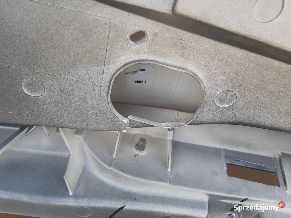 RENAULT ESPACE IV KLAPA BAGAŻNIKA TYŁ 8200005943 części blacharskie Trzciel