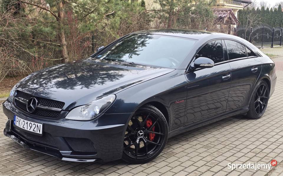 MercedesAMG CLS 63 SpeedShift 7G W219 nieuszkodzony Kutno