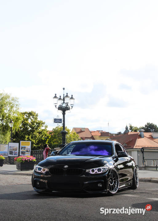 BMW F32 M Pakiet Individual Salon Polska OZ 3TLG 240KM Motoryzacja Toporzysko