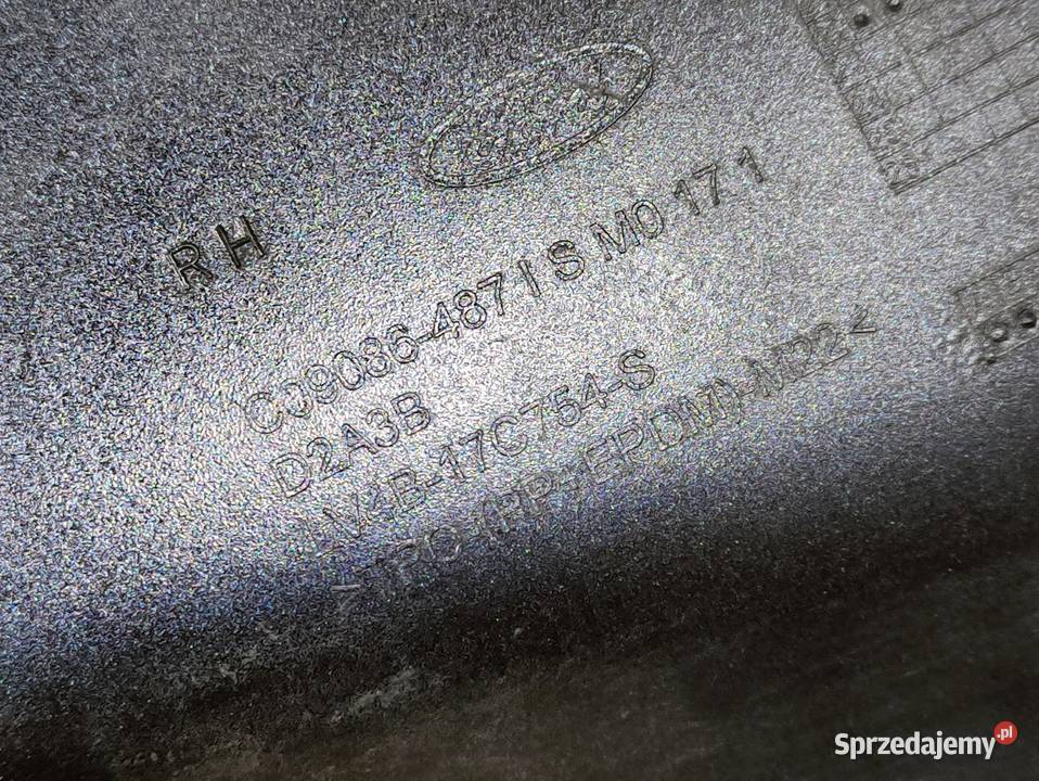 Kratka Zderzaka Prawy Przód Ford Kuga Mk3 III Pleszew