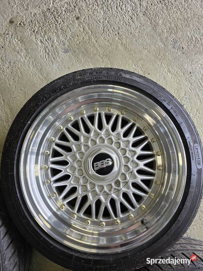 Koła JR 16x75 et25 4x100 4x108 bbs Samochodowe Motoryzacja Dąbrowa Górnicza