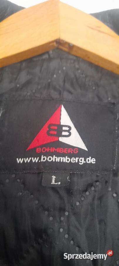 Kurtka ze skóry naturalnej ramoneska Krotoszyn