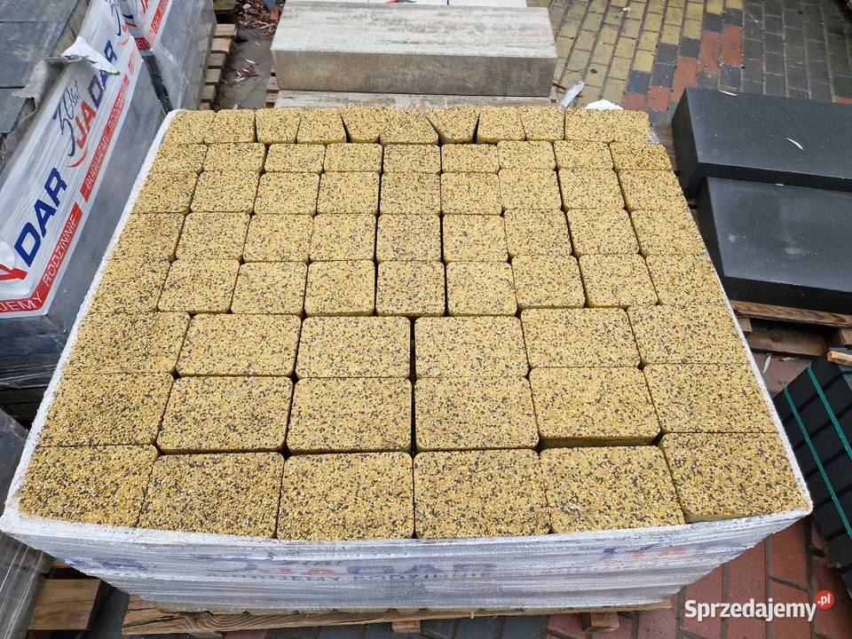 Kostka Brukowa Nostalit 8 Lux Bursztyn Bez Fazy Wielogóra