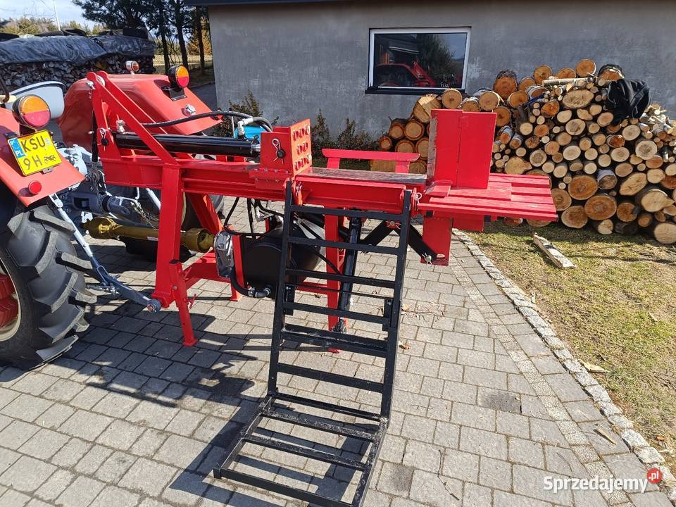 Łuparka do drewna C 330 C 328 Jordanów