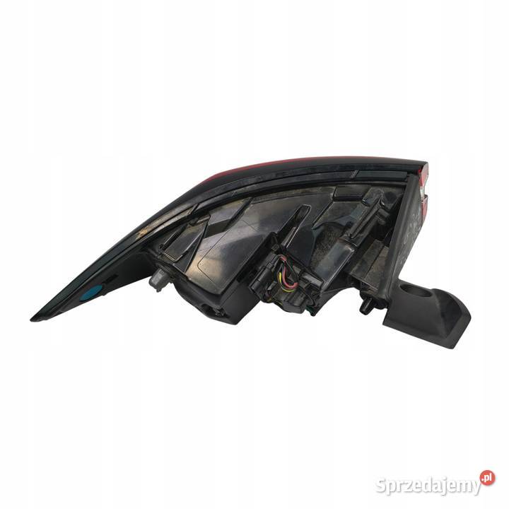 Renault Clio IV LIFT HTB LED TYLNIA TYLNA LAMPA Motoryzacja Chełm