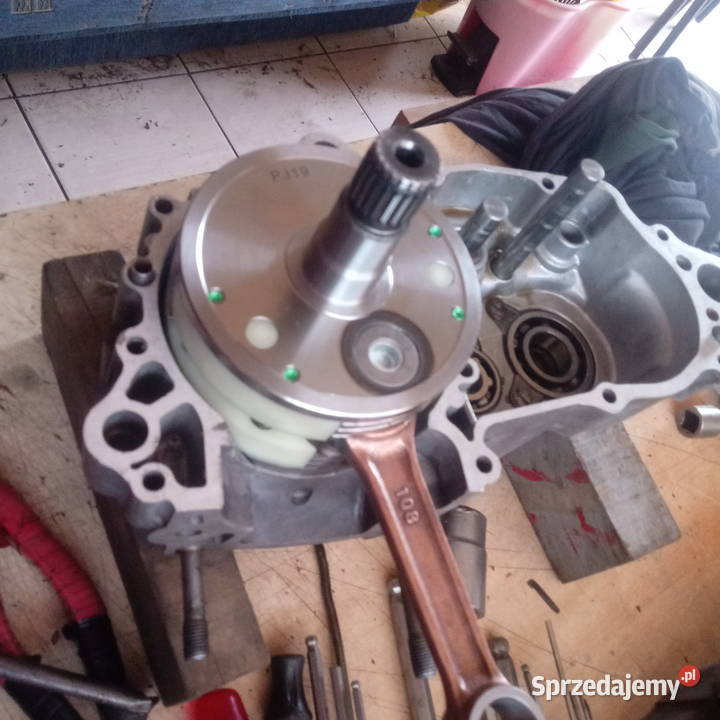 Kawasaki Kx 250 2t 2002r remoncie Pewny nieuszkodzony Kawasaki Kawasaki podkarpackie