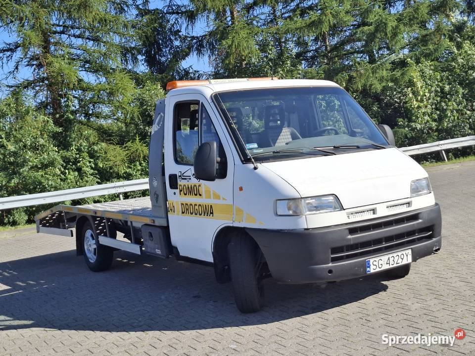 Fiat Ducato 25TDI Autolaweta Pogórze