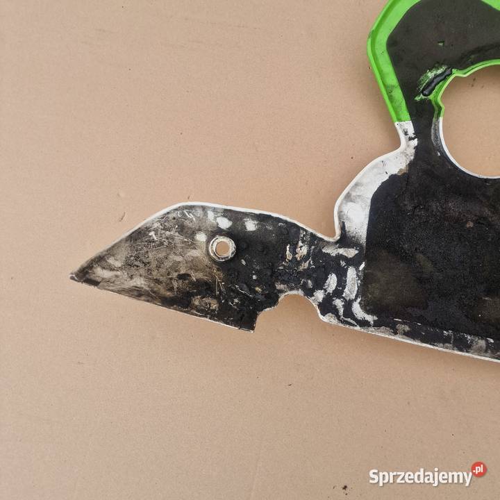 KAWASAKI ZXR 400 8903 BOK BOCZEK OWIEWKA LEWA Bieleń