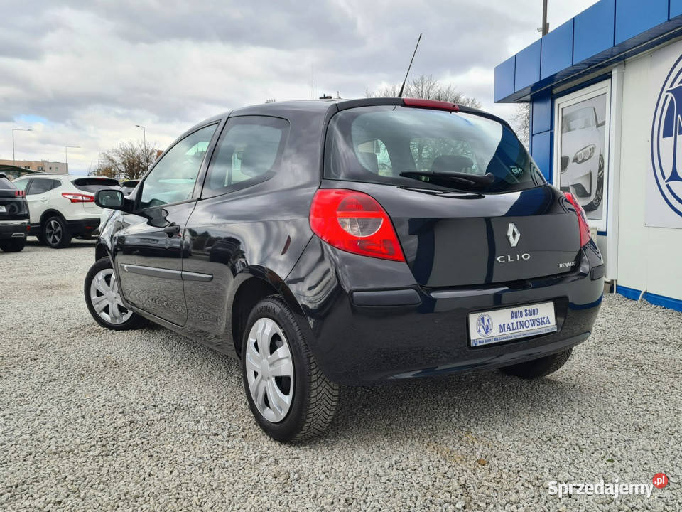 Renault Clio Benzyna Klimatyzacja Komputer III wielofunkcyjna kierownica Wągrowiec