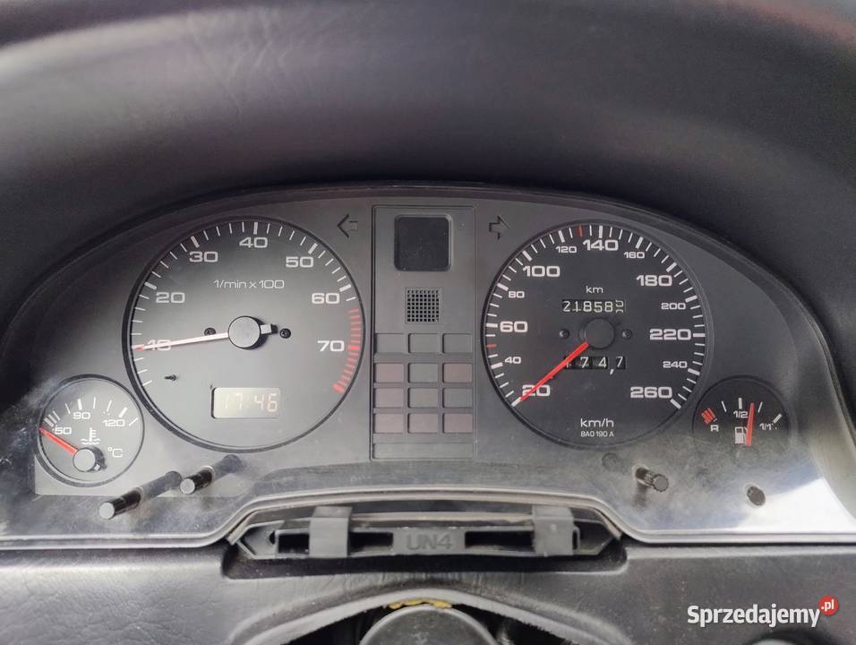 Audi 80 B4 Coupe Cabrio 26 28 V6 Licznik Dębica
