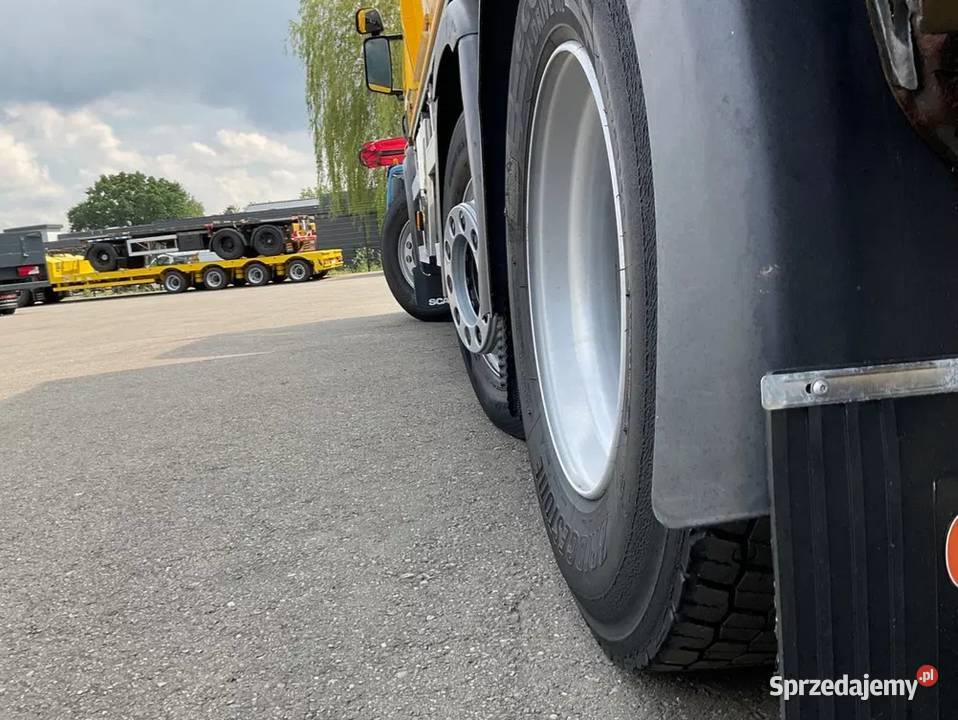Smieciarka Scania