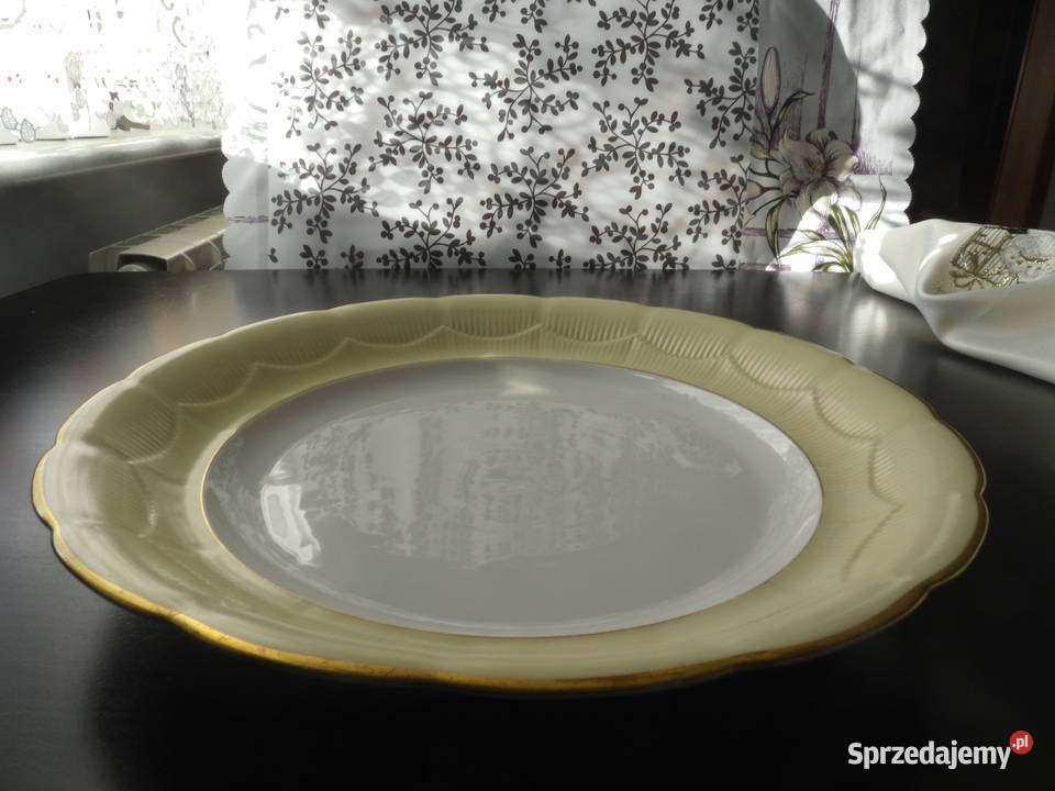 Hutschenreuther Patera talerz Porcelana i szkło Raszków