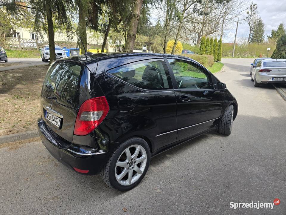 MercedesBenz AKlasa w169 Lift manual Avantgarde warmińsko-mazurskie Pasłęk
