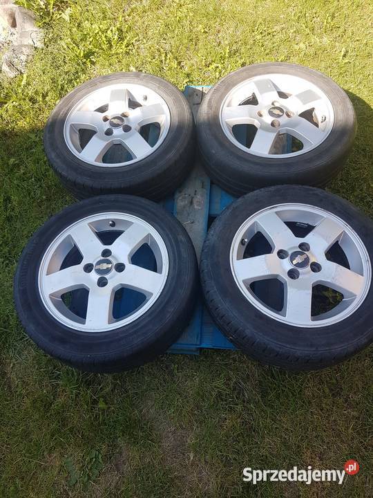 felgi aluminiowe 15 4X100 Opel Chewrolet łódzkie Piotrków Trybunalski