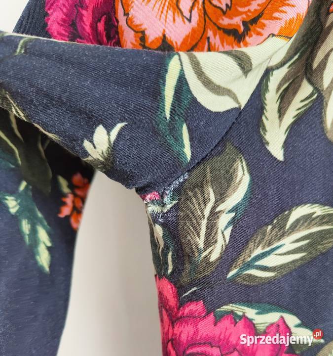 Kwiatowa koszula Only 40 L kwiaty kolorowa Szczecin