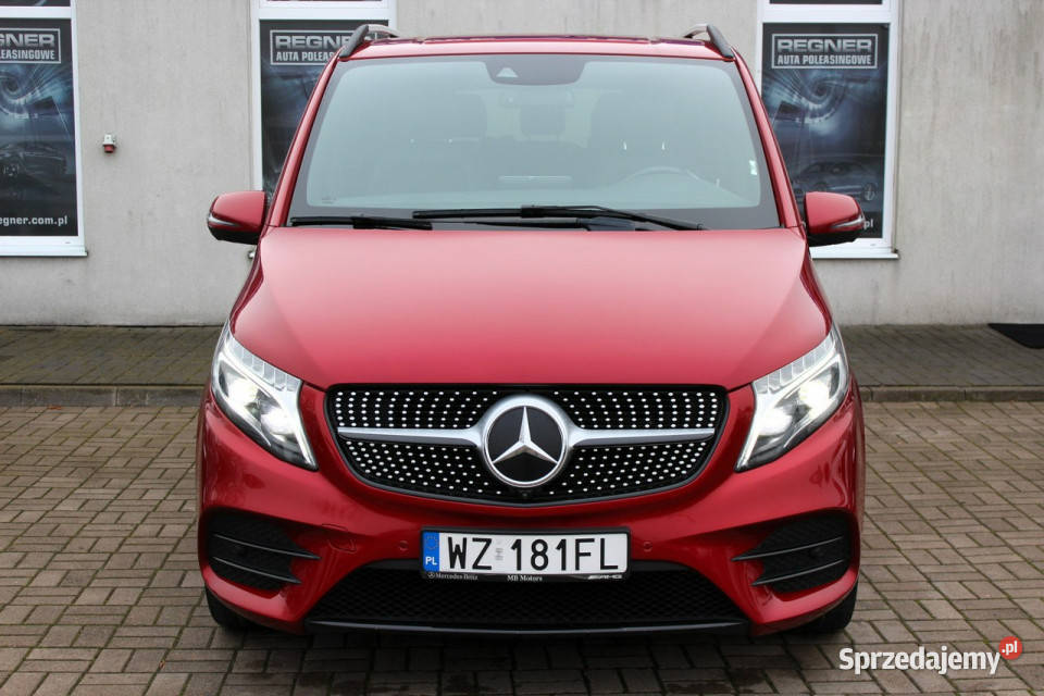 Mercedes V 300 Avantgarde V300 AMG 4Matic czujnik parkowania Sokołów