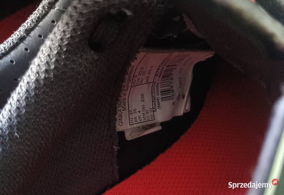 Buty halowe kipsta Ginka 500 37 małopolskie Zbylitowska Góra