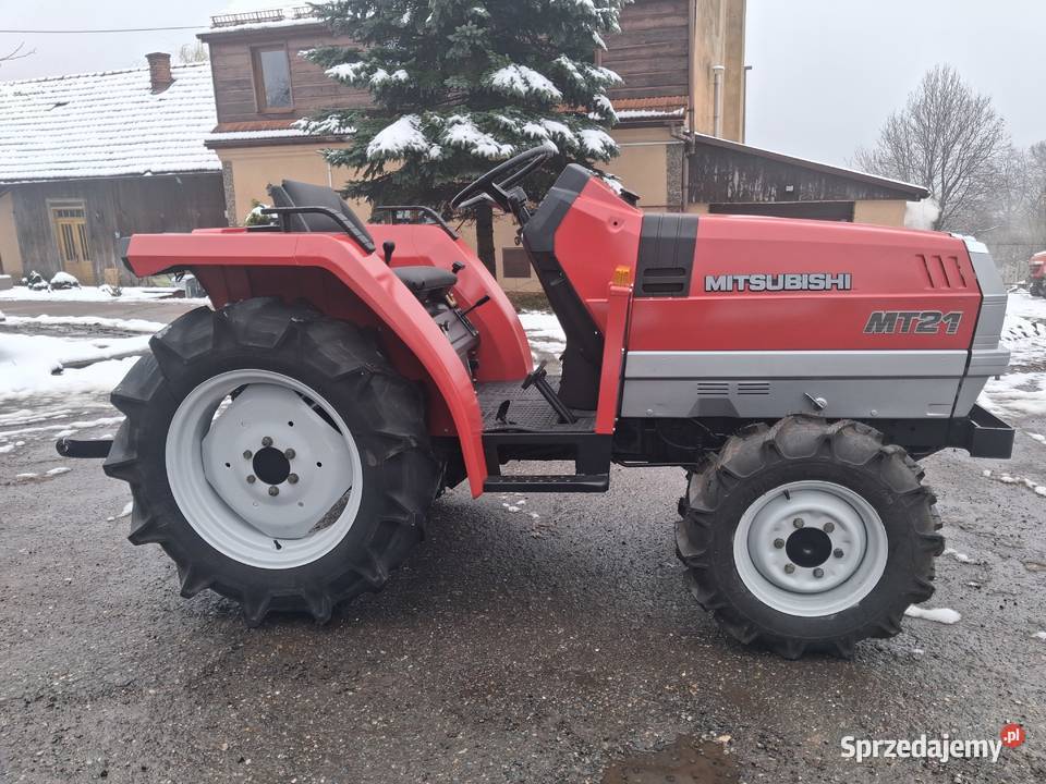 Mitsubishi mt21 4x4 wspomaganie rewers Konary sprzedam