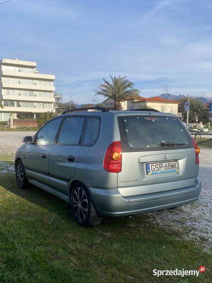 Mitsubishi Space Star mikrokamper Webasto klima Space Star Gdańsk sprzedam