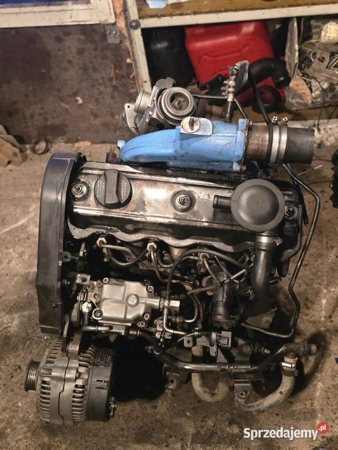 Silnik audi a4 b5 19 tdi afn