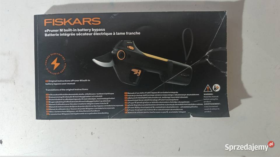 Sekator FISKARS akumulatorowy Katowice