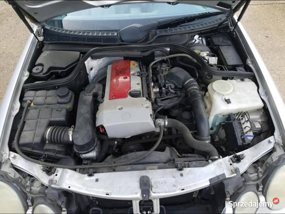 Mercedes CLK 200 Coupe kompressor mały przebieg elektryczne lusterka Tarnów