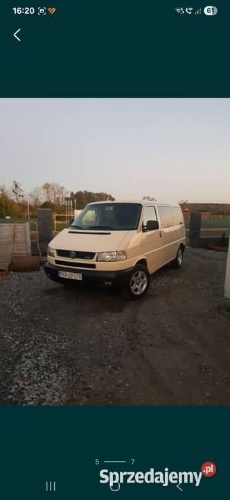 Vw T4 caravelle wspomaganie kierownicy