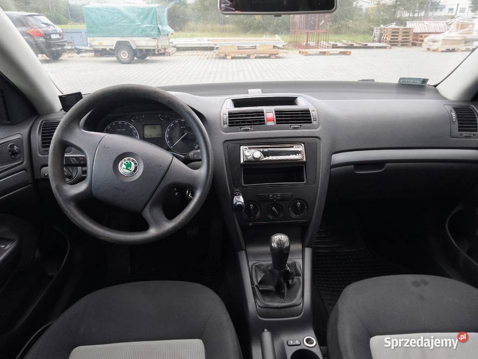 Skoda Octavia II kombi 19 diesel lubelskie Biłgoraj